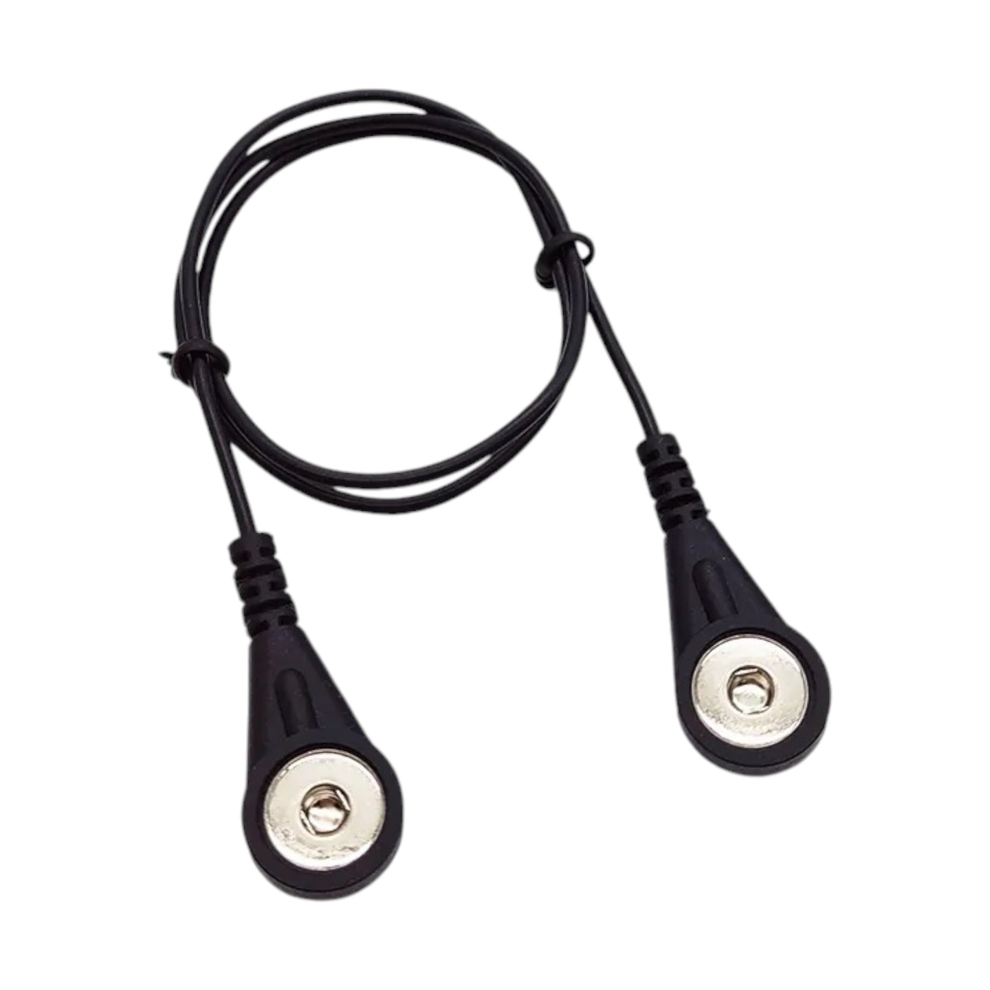 Connection cable (2 pieces) for StimaWELL EMS and Amplitrain 50cm