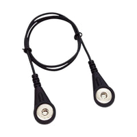 Connection cable (2 pieces) for StimaWELL EMS and Amplitrain 50cm