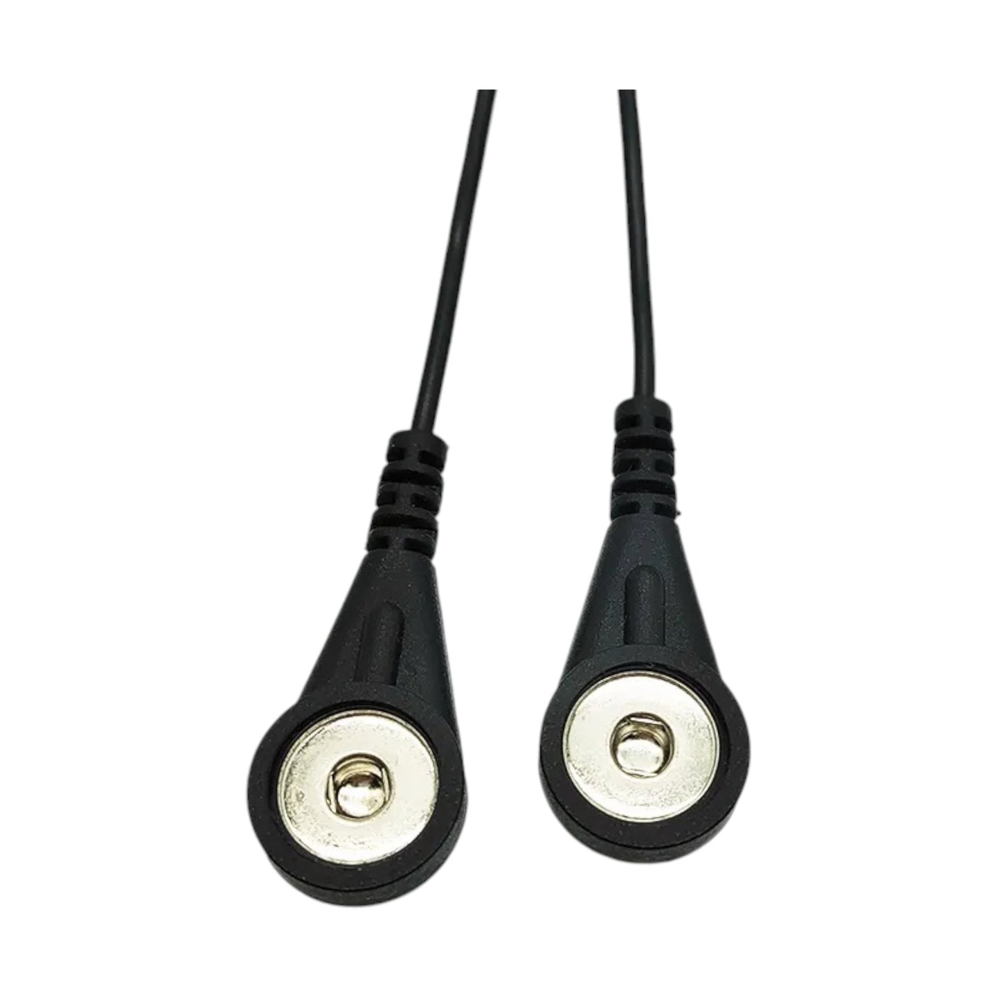 Connection cable (2 pieces) for StimaWELL EMS and Amplitrain 50cm